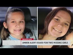 AMBER Alert issued for 2 girls out of Henderson County
