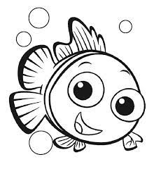 Finding nemo meets dory coloring pages for kids printable. Finding Nemo Coloring Pages From Harper Free Printables
