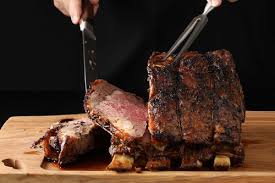 Tie between each pair of ribs. How To Cook Prime Rib Like A Boss The Manual