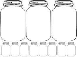 Mason jar printable template from miscellaneous templates category. Mason Jar Png Transparent Mason Jars Jar Mother S Day