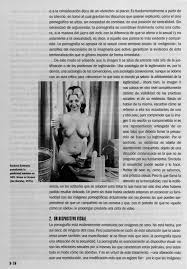 1. LA EVIOENEIA DE LA PORNOGRAF~A