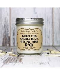 These cute, unique and thoughtful presents are good picks no matter the milestone. Spectacular Deals On When This Candle Is Lit Give Me That Dick Candle Funny Gifts For Him Naughty Gifts For Him Husband Gifts Boyfriend Gifts Anniversary Gifts For Him Birthday Gifts For