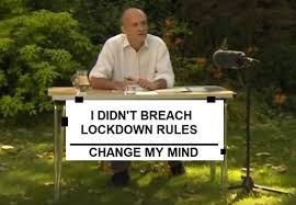 Barnard castle is around 30 miles from where mr cummings was staying, meaning if he had travelled to the town on april 12, it would have been against the lockdown restrictions. Barnard Castle Dominic Cummings Memes Driving Blind Cummings Comes Full Circle Politico The Sign On The Wall In The Town Reads