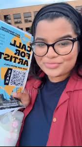 Join our @thefreshwaterlab Program Outreach Intern, Aliza, as she fliers  around Lake County to promote our Just Transition Visioning Project Call  for Artists ✨ 🎨 ✨, ⏳ There are still a few days left ...