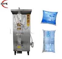 Hzpk Sj-1000 Water Liquid Bag Liquid Filling and Packing Machine