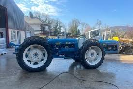 Image result for Blue 1963 Tractor