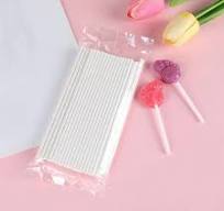 100Pcs Eco-friendly Solid Paper Lollipop Sticks Cake Pop Sucker Sticks For  Chocolate Sugar Candy Lollypop DIY Mold 10/15cm 10PCS - AliExpress