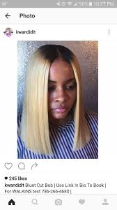 Black And Blonde Blunt Cut Bob Pin By Ladonna Branson On 1 My Next Hairstyles Hair Styles 2017 Hair Styles Long Hair Styles
