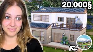 Hago una CASA INICIAL en cada MUNDO de Los Sims 4: MONTE KOMOREBI ⛄🏡 ||  Marta #eapartner #ad