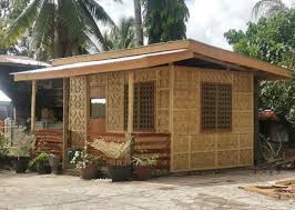This puerto princesa kubo shows that other than being a temporary structure, it can become a. Amakan House Philippines Filipino House Bamboo Building Bamboo House Design