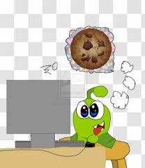 Tap on a giant cookie on the screen, earning cookies, and no sign in required. Clicker Heroes Cookie Playsaurus Wikia Transparent Png