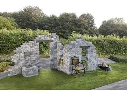 Ehl Ruine Gross Z Form Lidl Deutschland Ummauerter Garten Ruinenmauer Gartenmauern
