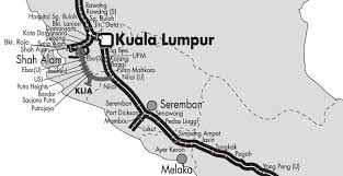 The expressway begins at gombak, selangor and its interchange with the kuala lumpur middle ring road 2.next, the expressway passes the titiwangsa range and the genting sempah tunnel towards genting sempah at the border with pahang. Elite Expressway North South Expressway Central Link E6 Klia2 Info