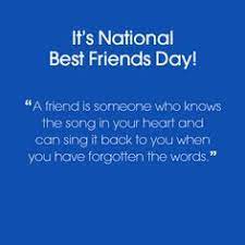 A friend you've known the longestday 03: 13 National Best Friends Day June 8 Ideas National Best Friend Day Best Friend Day Best Friends