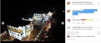 When god says you no man can say no, thank god for this masterpiece uli music festival 30th december is today 6pm don't miss it see you soon. Kcee And E Money Show Off Their New House In The Village Photos