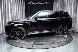 Maybe you would like to learn more about one of these? Used 2020 Land Rover Range Rover Sport P525 Hse Dynamic V8 5 0 Sc Msrp 95k Only 3 500 Miles For Sale Special Pricing Chicago Motor Cars Stock 17060