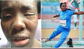 Daisy osakue (born 16 january 1996) is an italian female discus thrower that was 5th at the 2018 european athletics championships.1 in 2018 her personal. On Daisy Osakue And Racism In Italy Who Will Be Next La Voce Di New York