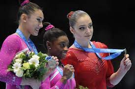 May 12, 2021 · в конце апреля немецкая гимнастка сара восс надела на чемпионат европы закрытый комбинезон вместо привычного купальника. Aliya Mustafina Ne Hvatilo Zdorovya Sport Ekspress