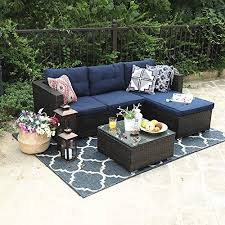 Check This Mf Studio 3 Piece Patio Sectional Furniture Outdoor Sofa S Patio Furniture Patiofur Outdoor Sectional Sofa Patio Furnishings Patio Furniture Sets