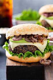 A Homemade Black Bean Burger Does Not At All Have To Be Difficult In Just A Matter Of Minutes You Ve Got A Juicy In 2020 Yummy Homemade Vegan Bean Burger
