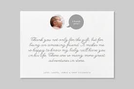 It may take you longer than five minutes to find the right card—but hallmark has hundreds of gratitude options for you. Baby Shower Thank You Wording Paperless Post