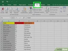 Place the water into a saucepan, add the rice, and bring to a b. How To Sort Microsoft Excel Columns Alphabetically 11 Steps