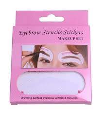 Eyebrow Shapes Stencil Adjustable Reusable Eyebrow Stencil Makeup Model Easy To Use Template Tool Diy Eyebrow Shaping Assistant Makeup Tools Pink Walmart Com