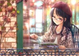 Nayu S Reading Corner Nayu S News 39 A Whirlwind Weekend Anime Art Girl Anime Book Anime Coffee