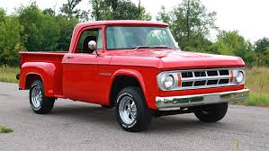 Image result for Dodge Truck Orange 1950 Fleet