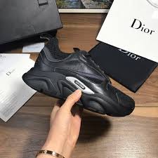 @curtisdondeano want to send me something? Dior B22 Sneaker In Black Technical Knit Dior Shoes Dior Sneakers Sneakers