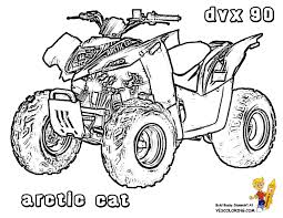 These colors occur naturally in nature and are on the light spectrum, so no color combine to make blue. Brawny Atv Coloring Pages 22 Free Honda Can Am Helmets Quads