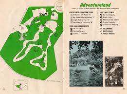Adventureland Disneyland 1975 Disneyland Map Enchanted Tiki Room Disneyland