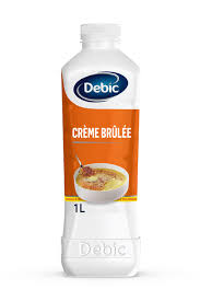 Most crème brûlée recipes require the use of a small propane torch to achieve the. Debic Creme Brulee 1l Debic