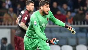 Italy goalkeeper gianluigi donnarumma apologised after his early blunder saw. Gianluigi Donnarumma Ac Milan Sampdoria Serie A Gennaro Gattuso Sport Tvp Pl