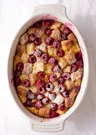 Raspberry Brioche Bread Pudding Fork Knife Swoon Recipe Brioche Bread Pudding Brioche Bread Pudding Recipes