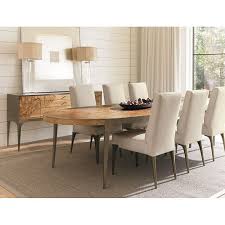Caracole Steel The Show Dining Table Dining Table Dining Table Chairs Caracole Furniture