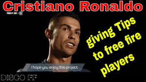 Видео free fire cr7 cha. Garena Free Fire X Cr7 Collaboration Cristiano Ronaldo Interview Video Youtube