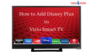 Examples of app categories you can choose from are videos. How To Add Disney Plus To Vizio Smart Tv