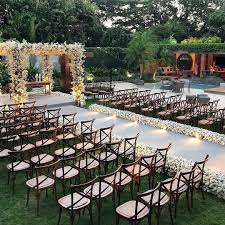 The most common ghana decorations material is wood. Ghana Wedding Vendors On Instagram And The Gardens Of The House Were The Setting For This Beautiful Outdoor Wedding Ceremony Outside Wedding Outdoor Wedding
