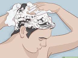Straight hair follicles grow straight out but curly hair follicles have a hook shape. 3 Ways To Straighten Men S Hair Wikihow