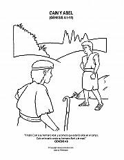 They take custody of one son each. La Historia De Cain Y Abel Crossword Sermons4kids