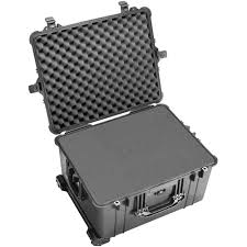 Pelican 1620 Case With Foam Black