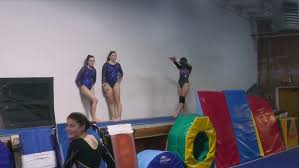 Ellington Gymnastics Events vs Conard and Hall Teams