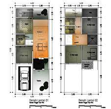 Eps 15 desain rumah ukuran 6×10 2 lantai 3 kamar tidur plus via youtube.com. 60 Desain Rumah Minimalis 8 X 12 Desain Rumah Minimalis Terbaru