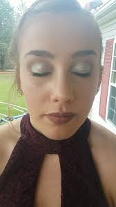 Beautiful Kara for her homecoming today