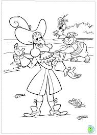 Download and print these jake and neverland pirates coloring pages for free. Jake And The Neverland Pirates Coloring Page Dinokids Org
