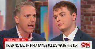 CNN's Scott Jennings Clashes With Liberal Influencer Adam Mockler Over  Political Violence: 'So It's Trump's Fault?!'