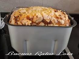 Rosquipan En Panificadora De Lidl Buenos Ratos Lola Pan En Panificadora Recetas Recetas De Comida Recetas De La Maquina De Pan