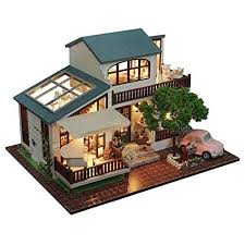 Ausomely Maison De Bricolage 3d Diy Dollhouse Avec Lumier Https Www Amazon Fr Dp B07kwvrrys Ref Cm Sw R P Plan De Maison Familiale Maison Sims Maison Lego