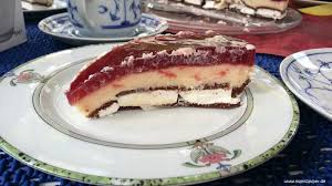 Das beste dessert aus nur 4 zutaten und zwar ohne backen| schmackhaft.tv zutaten: Kiba Torte Oder Kirsch Bananen Schnitte Fur Den Sommerlichen Kaffeeklatsch Mamizauber